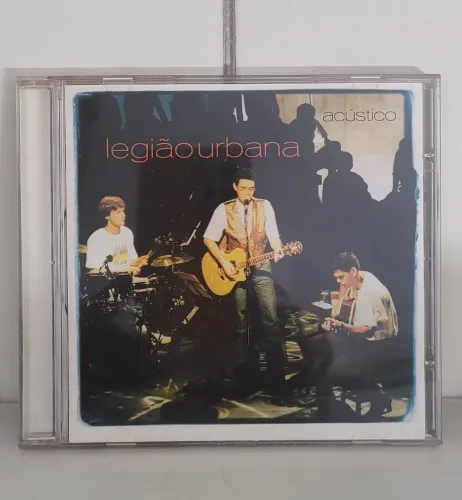 CD Legião Urbana - Acústico