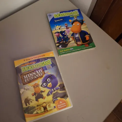 DVDs Backyardigans - Missão Elefante e Tyrone Em: