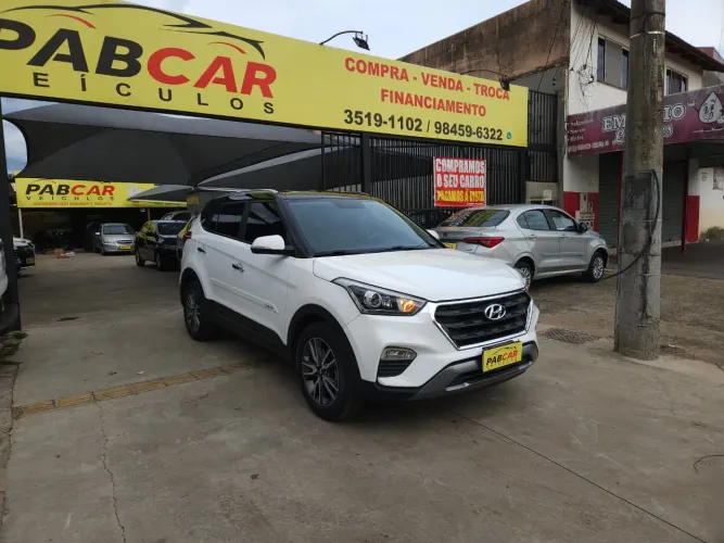 Hyundai Creta Prestige 2.0 16V Flex Aut. 2017