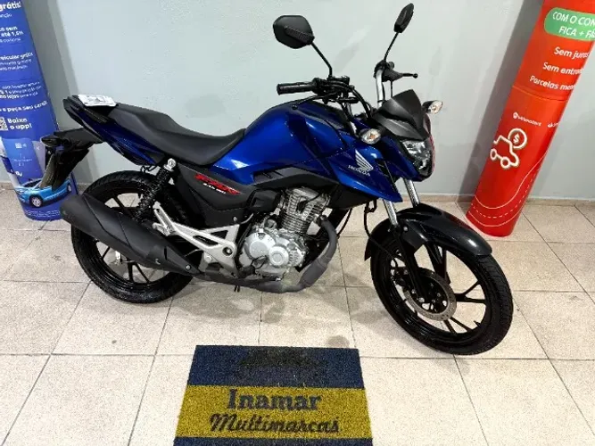 HONDA CG 160 FAN 2025