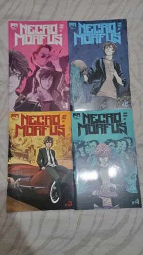 Necromorfus HQ completa 4 volumes