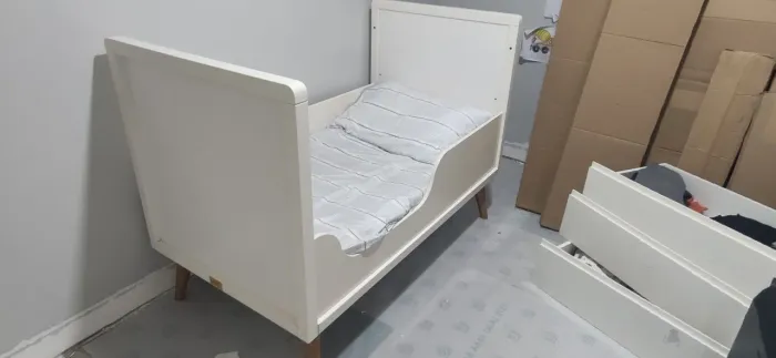 Berço Evolutivo que vira Cama da Quater