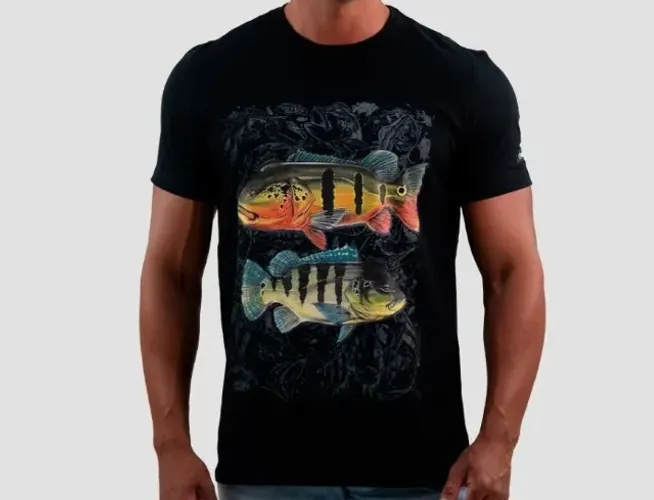 BLUSA MASCULINA YAMAHA NÁUTICA
