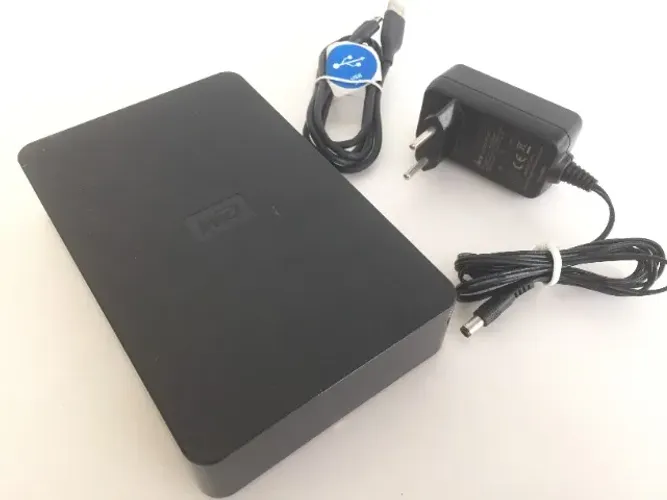 Disco Rígido Externo Western Digital Wd 2tb Wdt-d3c(b) 4311b