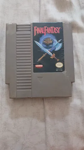 Final Fantasy para NES - Cartucho Original