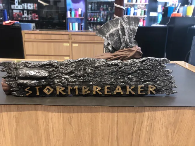 Stormbreaker - Martelo do Thor