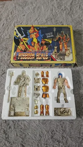 Cavaleiros do zodiaco Poseidon completo st fighters