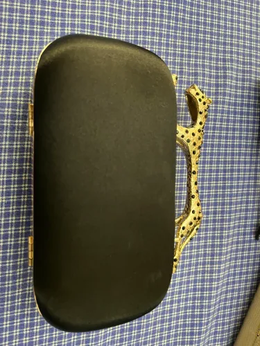 Clutch em cetim 15 cm de largura 