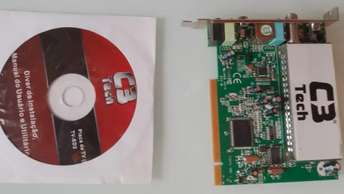 Placa de captura pci C3Tech