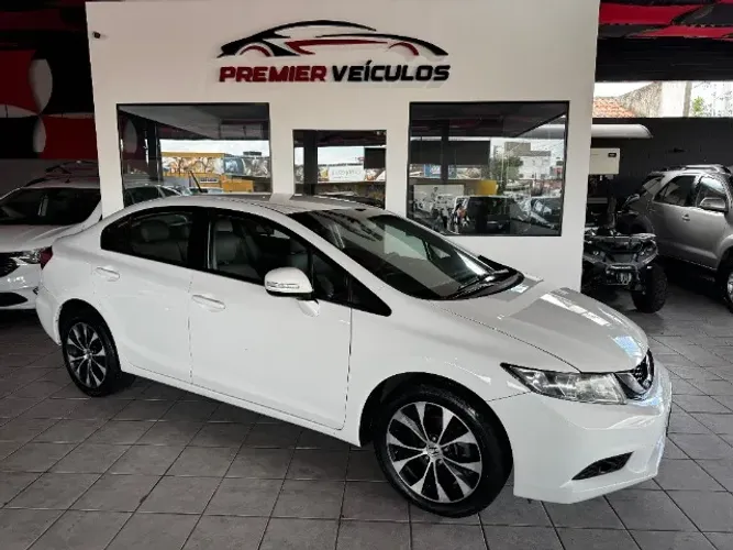HONDA CIVIC 2015 2.0 SEDAN AUTOMÁTICO EMPLACADO E LICENCIADO 2025!