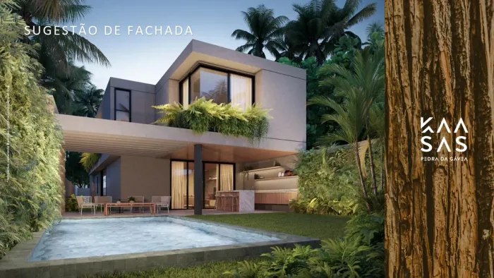Barrinha | Vizinho Pédra da Gávea | Linda Casa - 4 Suítes - 387 m²