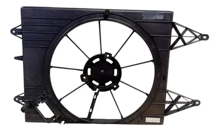 Defletor Radiador Gol Voyage Saveiro G5 A G8 (com Ar)