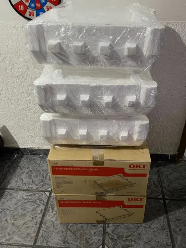 Transfer Belt para Impressoras OKI C8600/C8800/C810/C830/MC860 43449708
