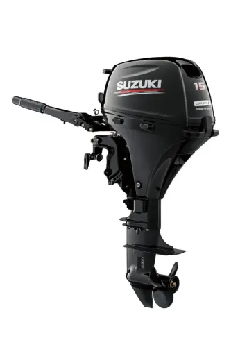 Suzuki 15HP 2 Tempos - Motor de Popa 