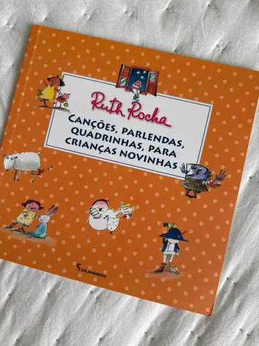 Canções, Parlendas, Quadrinhas, Para Crianças Novinhas