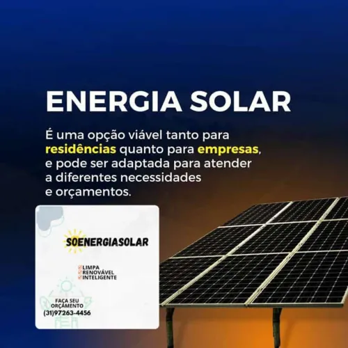 Energia Solar: Solução Viável para Residências e Empresas