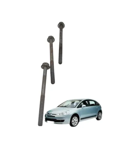Kit Parafuso Fixação Compressor Ar Citroen C4 Glx 1.6 2013
