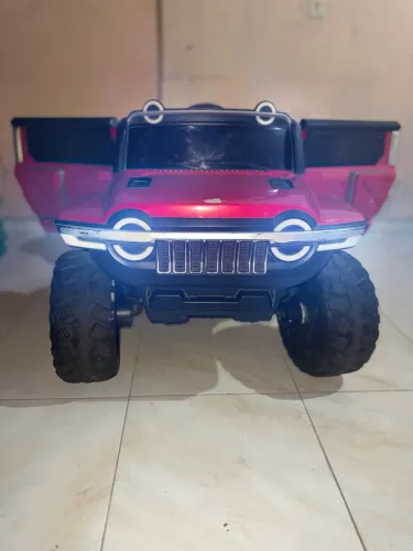 Jipe Elétrico Infantil Off-Road