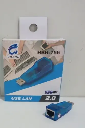 USB LAN HBH-756 - MUNDO DA MUSICA