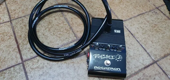 Pedal de Guitarra Rocktron Banshee 2 Talkbox