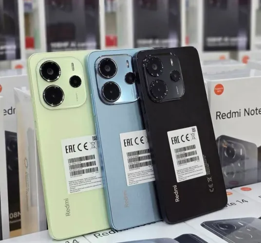 Xiaomi Redmi Note 14 - 256Gb/8Ram - Oferta especial - Parcelamos - Entrega Grátis -Lacrado