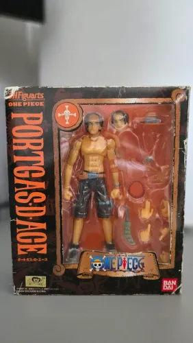 Action Figure Portgas D. Ace - One Piece SH figuarts Bandai