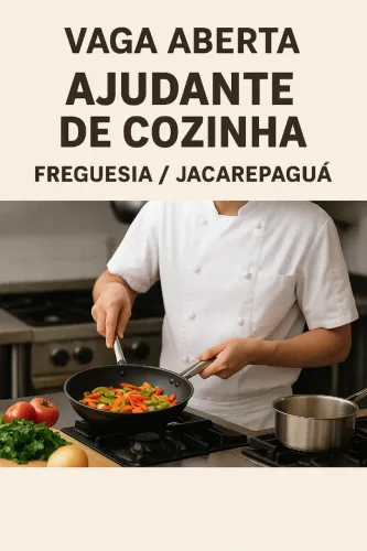Ajudante de cozinha