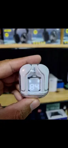 Fone de ouvido TWS com display digital - Wireless