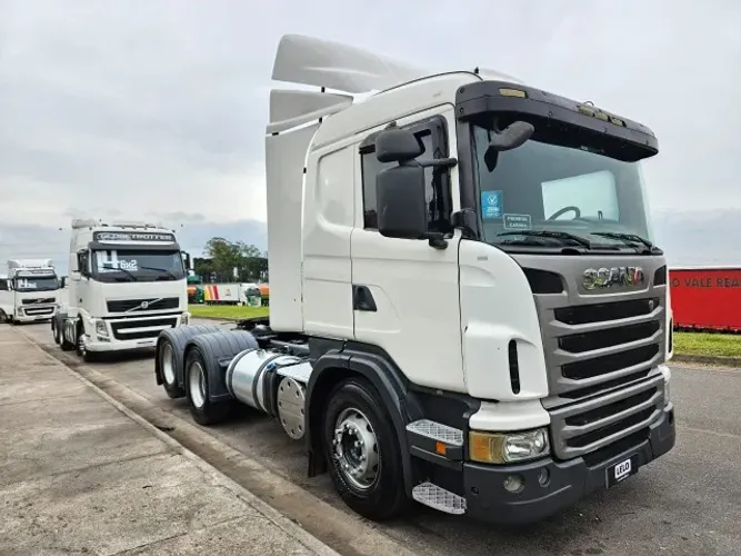 Scania G360 6x2 Ano 2013 Automático Ar Condicionado Cama Grande bom de média 