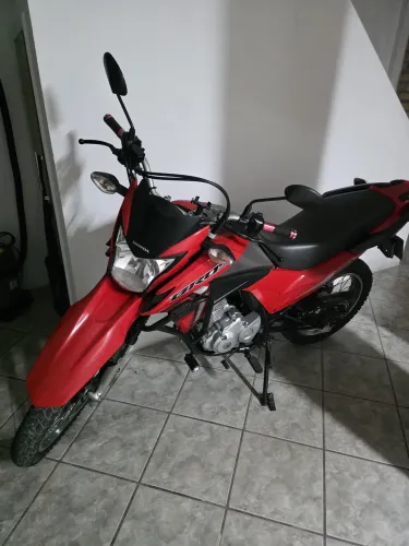 Honda Bros 160 2022 Baixa Quilometragem 