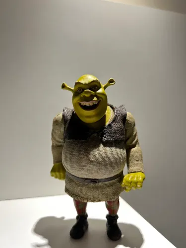 Action Figure SHREK realista - NOBLE COLLECTION