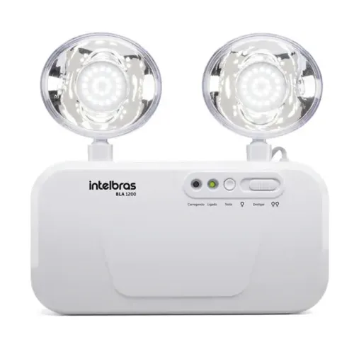 Bloco de Iluminação de Emergência Intelbras BLA 1200 - WZetta