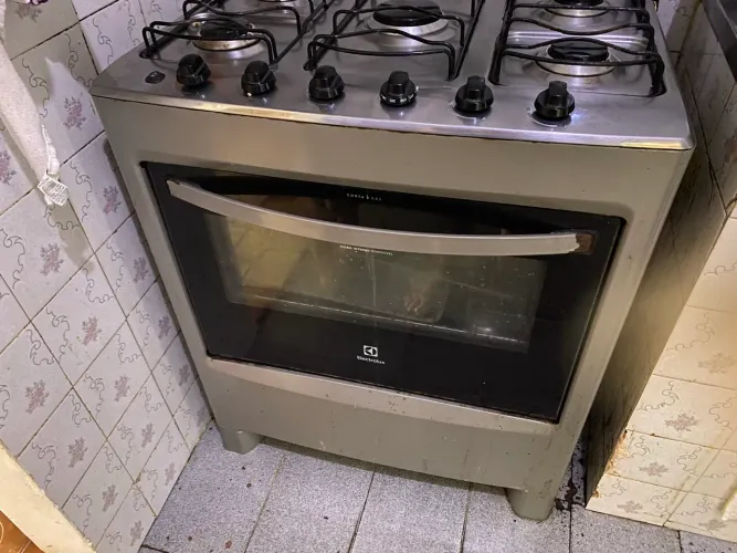 Fogão eletrolux 5 bocas