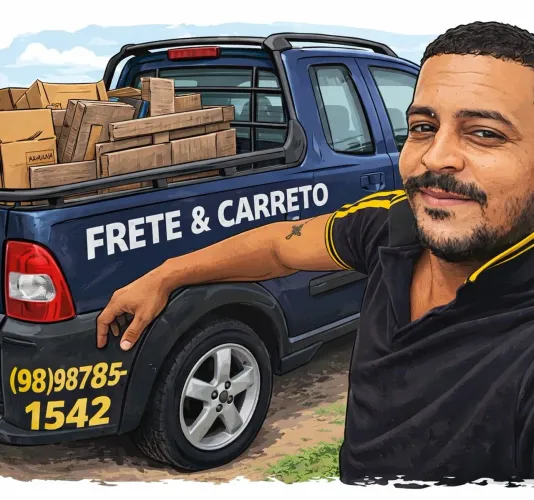 Frete carreto do jhon