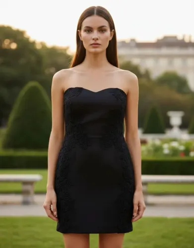Vestido Tomara Que Caia Sem Bojo