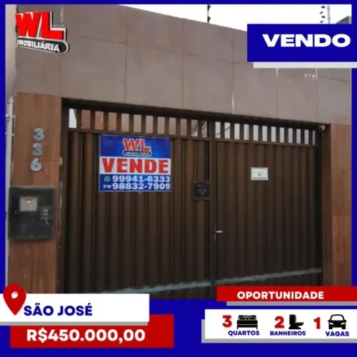 Vendo - SÃO JOSE