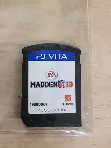 Madden 13 de ps.vita
