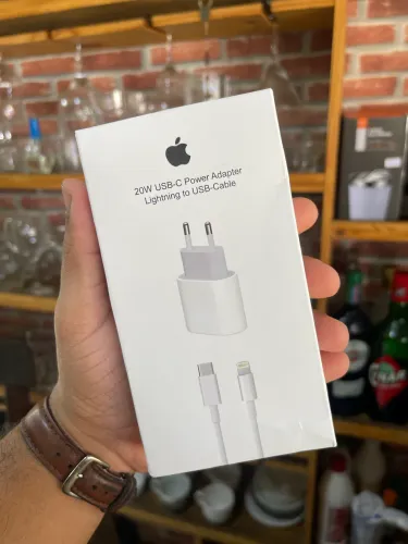 Carregador IPhone (completo)