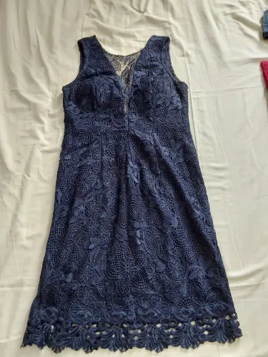 Vestido Azul de festa