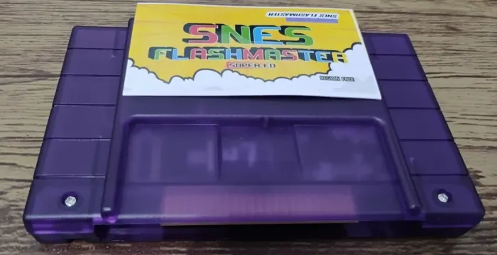 Everdrive SNES Flash Master - Super Nintendo