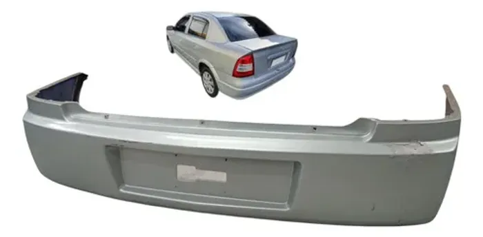 Parachoque Traseiro Chevrolet Astra 2.0 2005 Detalhe