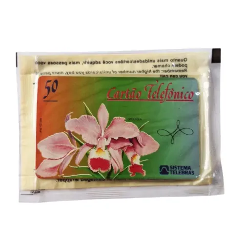 A70= CARTAO TELEBRAS ORQUIDEA VER DETALHES EM DESCRIÇAO