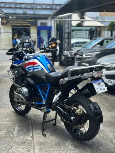 BMW GS1200R RALLYE 2018 - PAINEL TFT - MOTO IMPECÁVEL - FAÇO FINANCIAMENTO