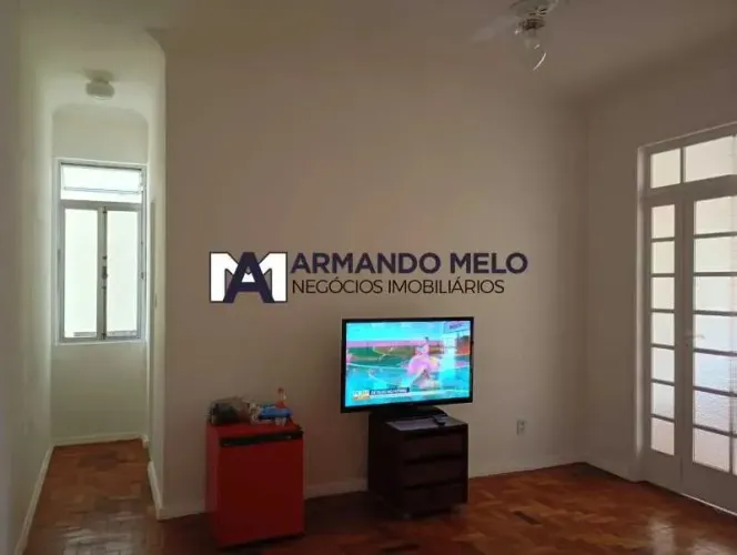 Apartamento quarto e sala para alugar em Copacabana, metrô Arco Verde