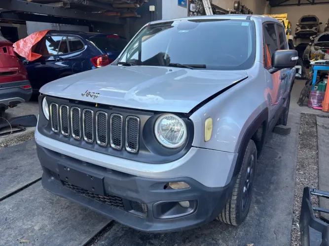 Sucata Jeep Renegade 1.8 E-Torq 2017 ( Peças ) 