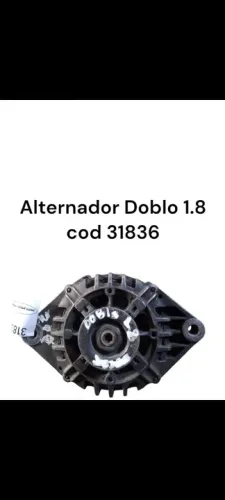 Alternador Doblo 1.8
