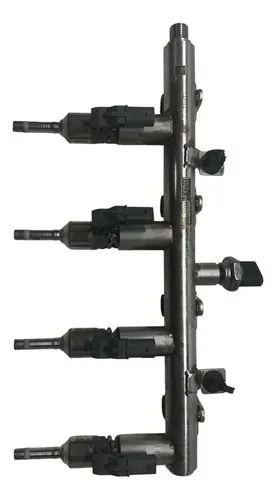 Flauta Com Bico Injetor Fiat Fastback Abarth 1.3 2022 2025