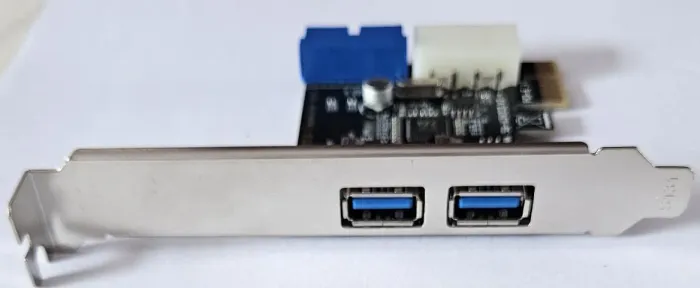 Placa PCIex x1 para USB 3.0