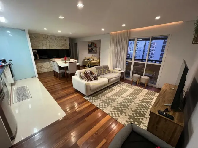Condomínio Gemini Apartamento com 86m², 2 Dorm, 1 Suíte com 2 Vagas de Garagem Vila Mascot