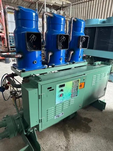 Chiller 135.000 kcal Hitachi pronto entrega
